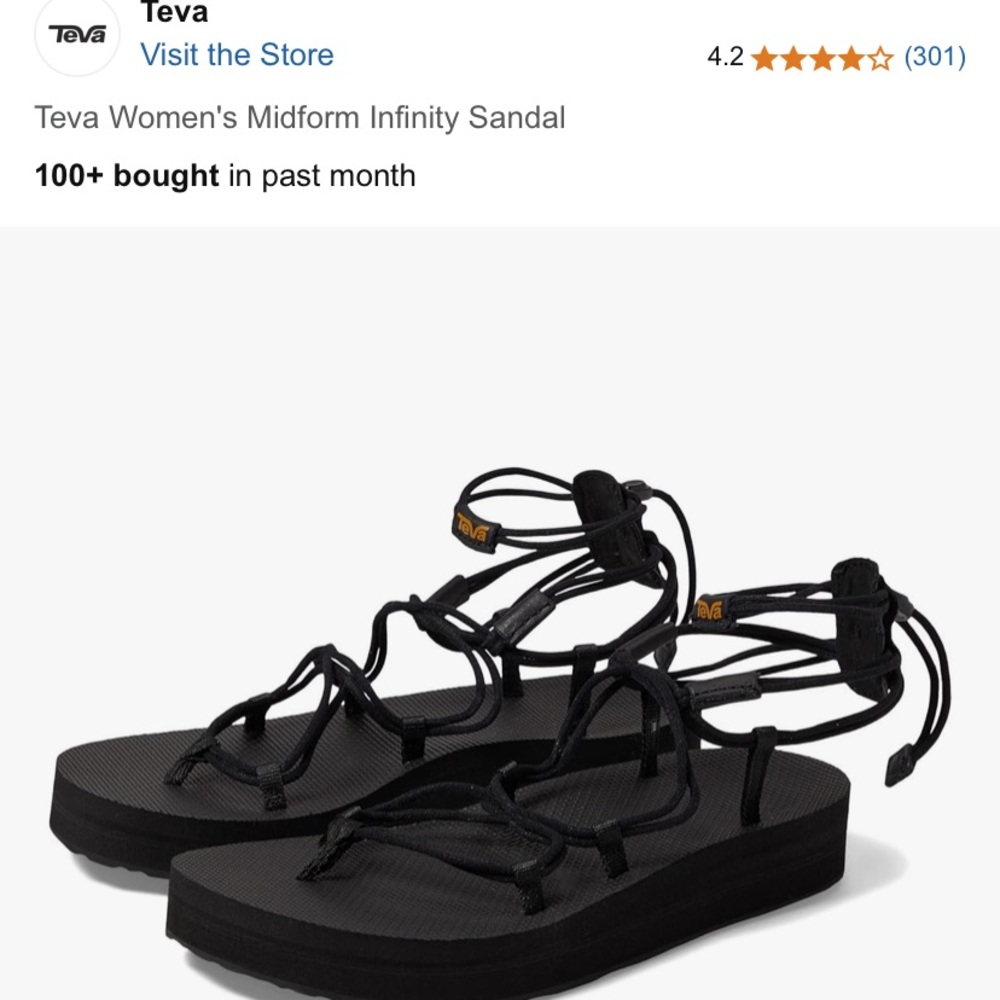 Teva Midform Infinity, 8